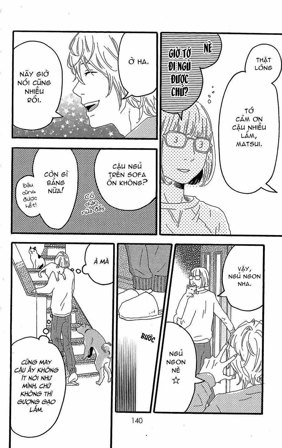 Machida-Kun No Sekai: Chapter 11.5