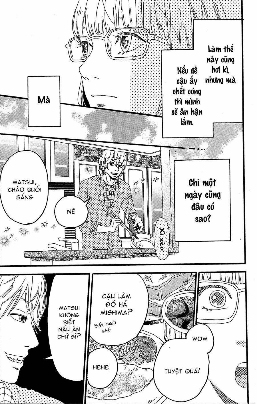 Machida-Kun No Sekai: Chapter 11.5