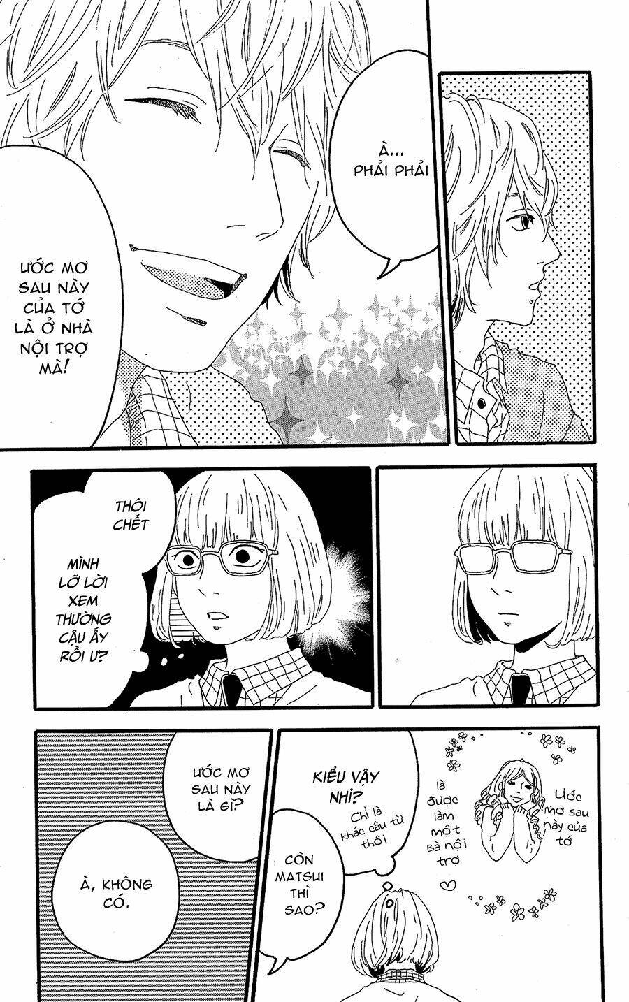 Machida-Kun No Sekai: Chapter 11.5