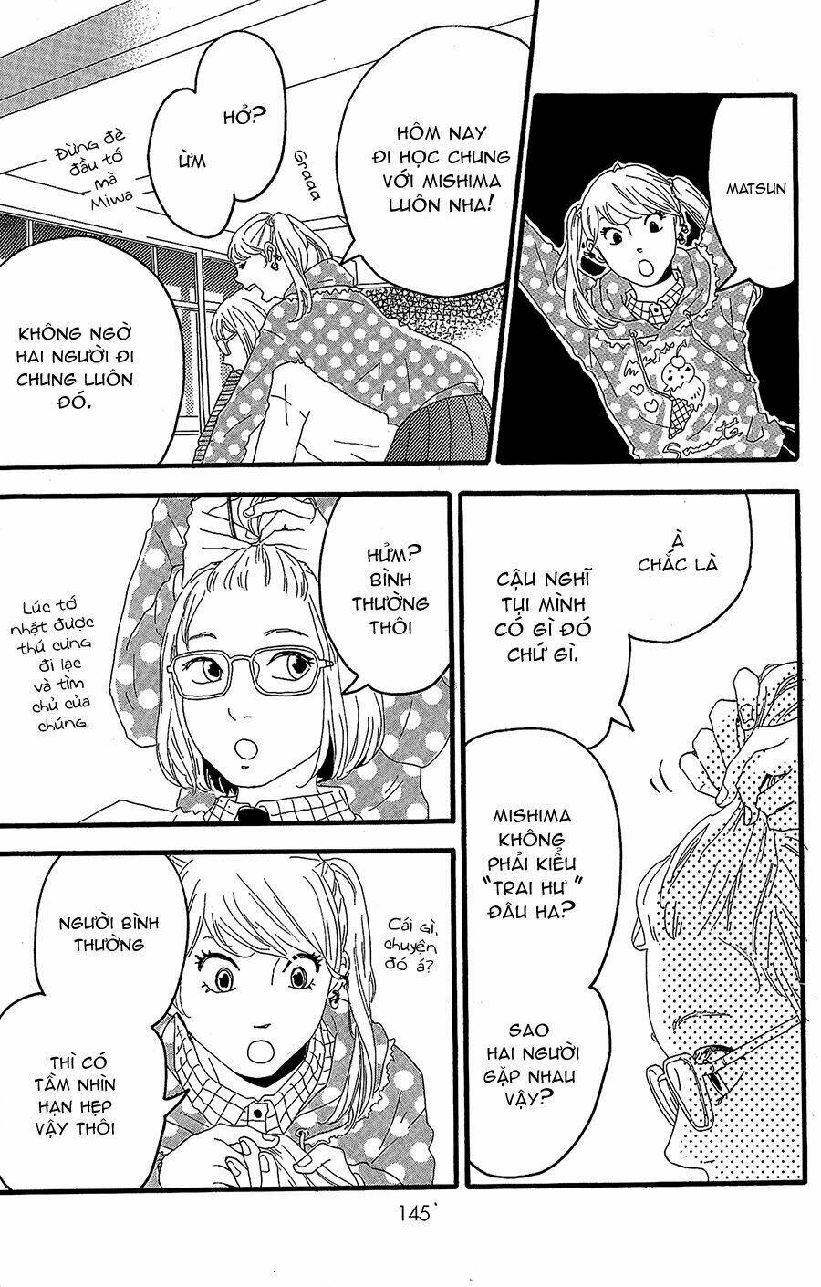 Machida-Kun No Sekai: Chapter 11.5