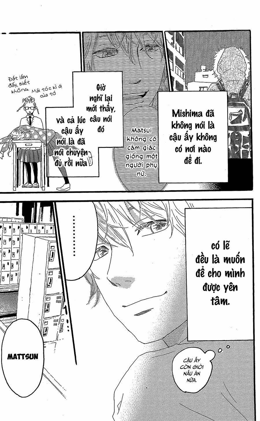 Machida-Kun No Sekai: Chapter 11.5