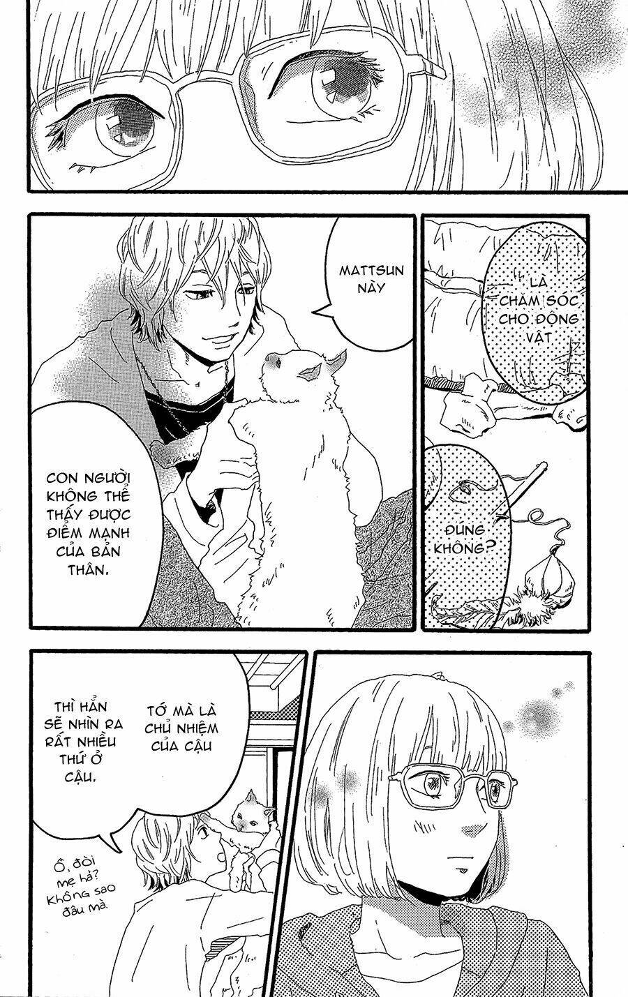 Machida-Kun No Sekai: Chapter 11.5