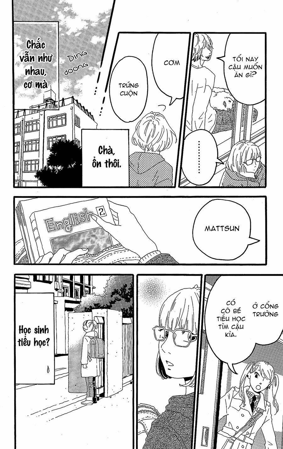 Machida-Kun No Sekai: Chapter 11.5