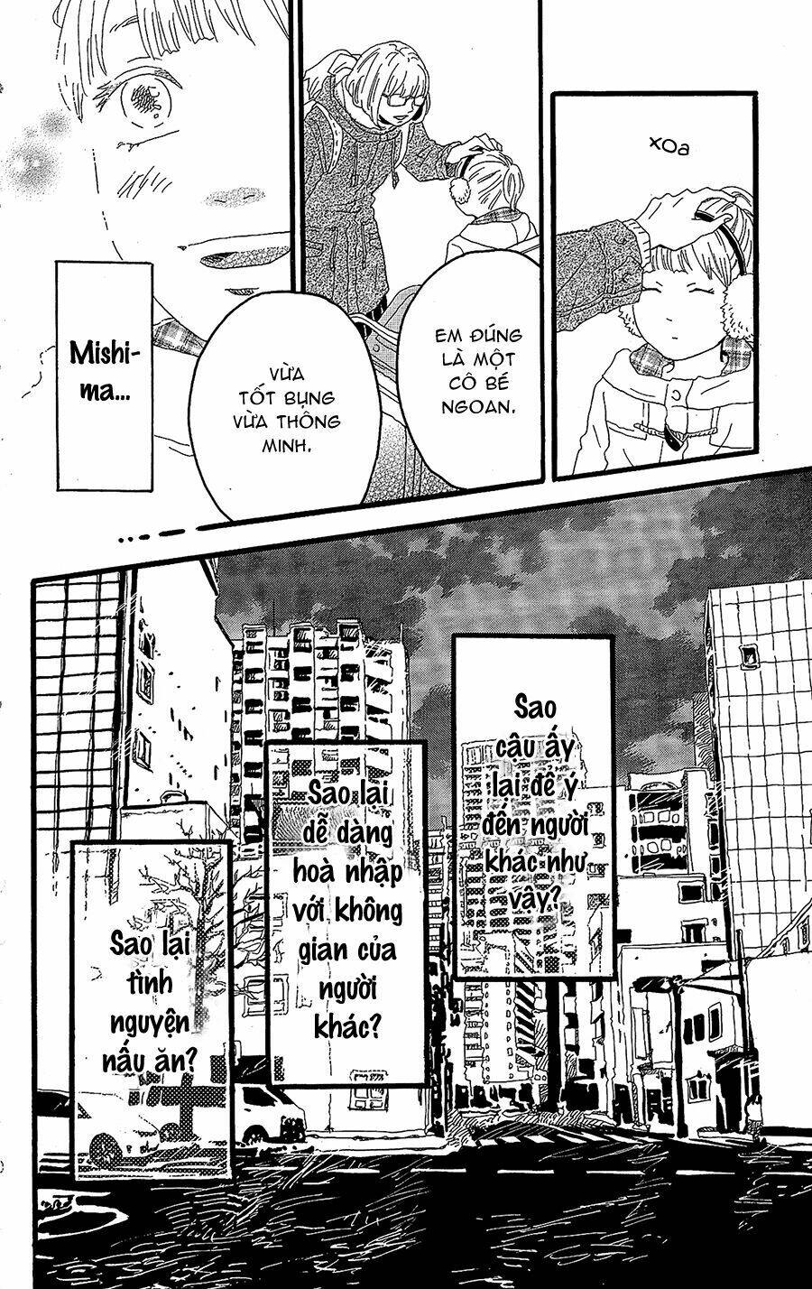 Machida-Kun No Sekai: Chapter 11.5