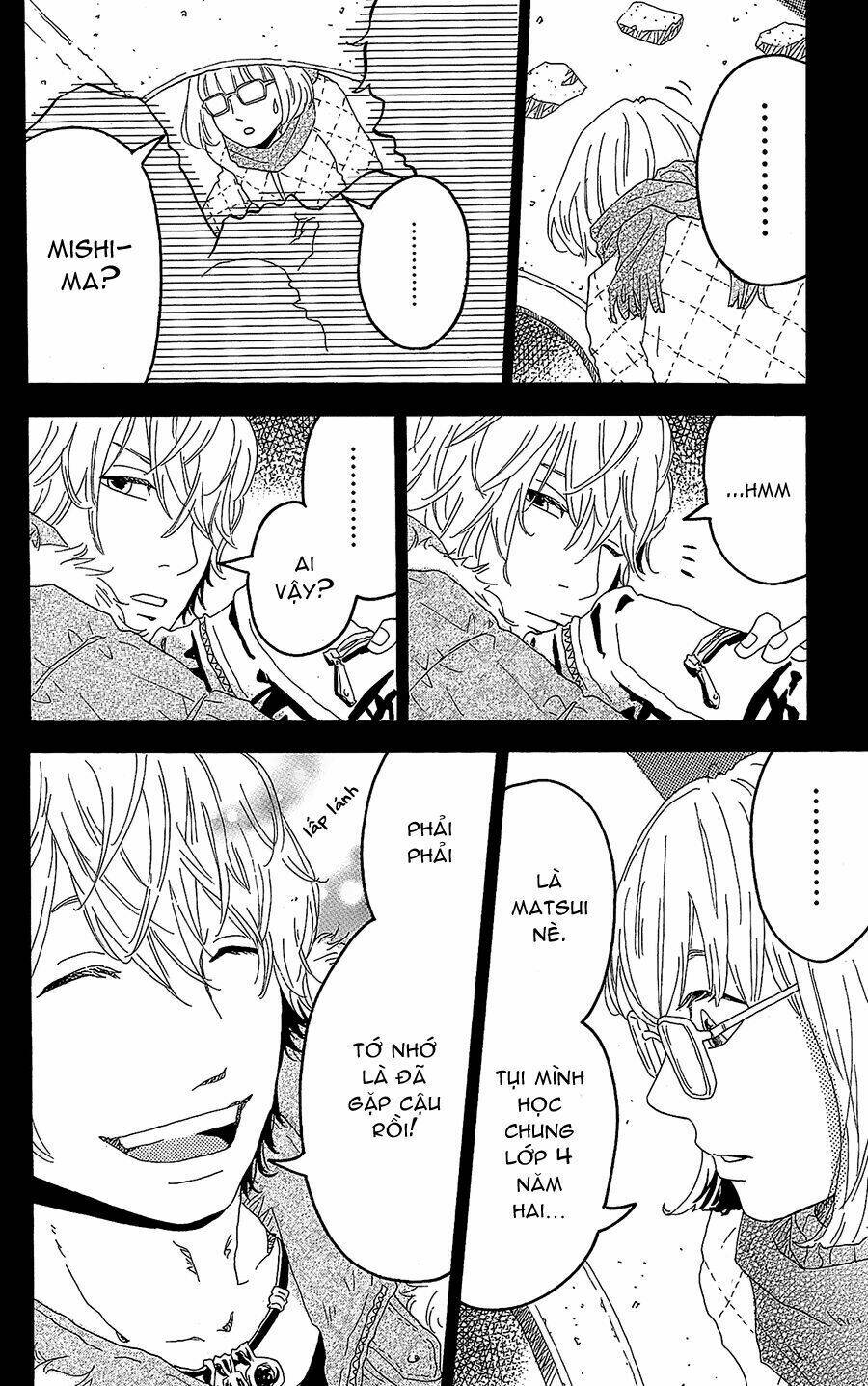 Machida-Kun No Sekai: Chapter 11.5