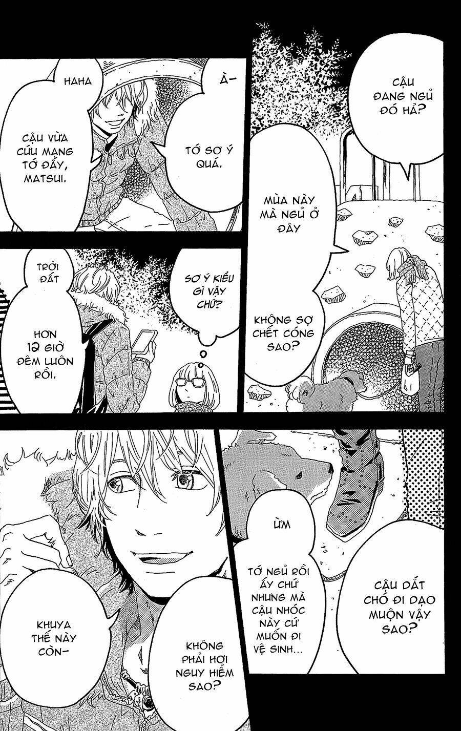 Machida-Kun No Sekai: Chapter 11.5