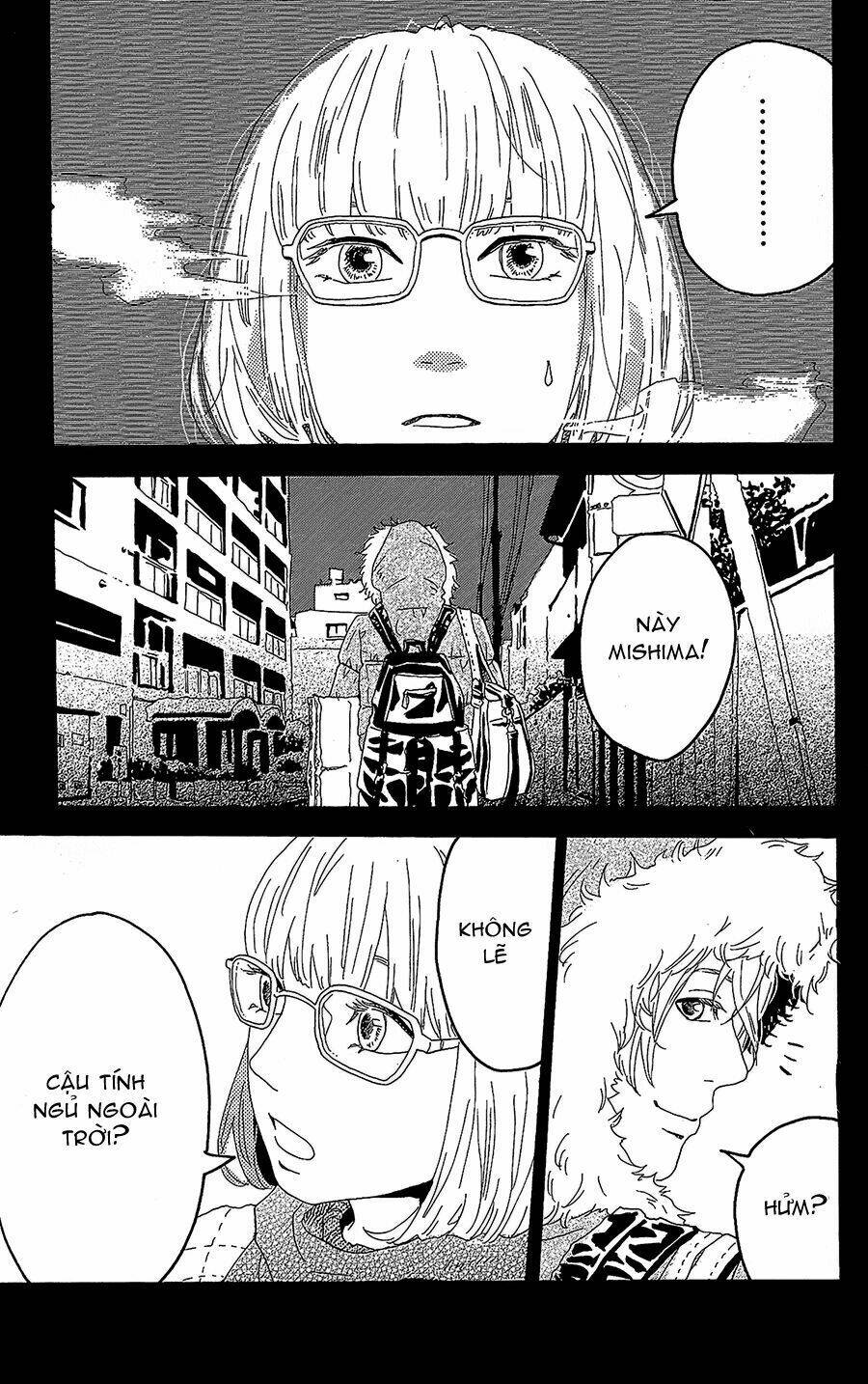 Machida-Kun No Sekai: Chapter 11.5