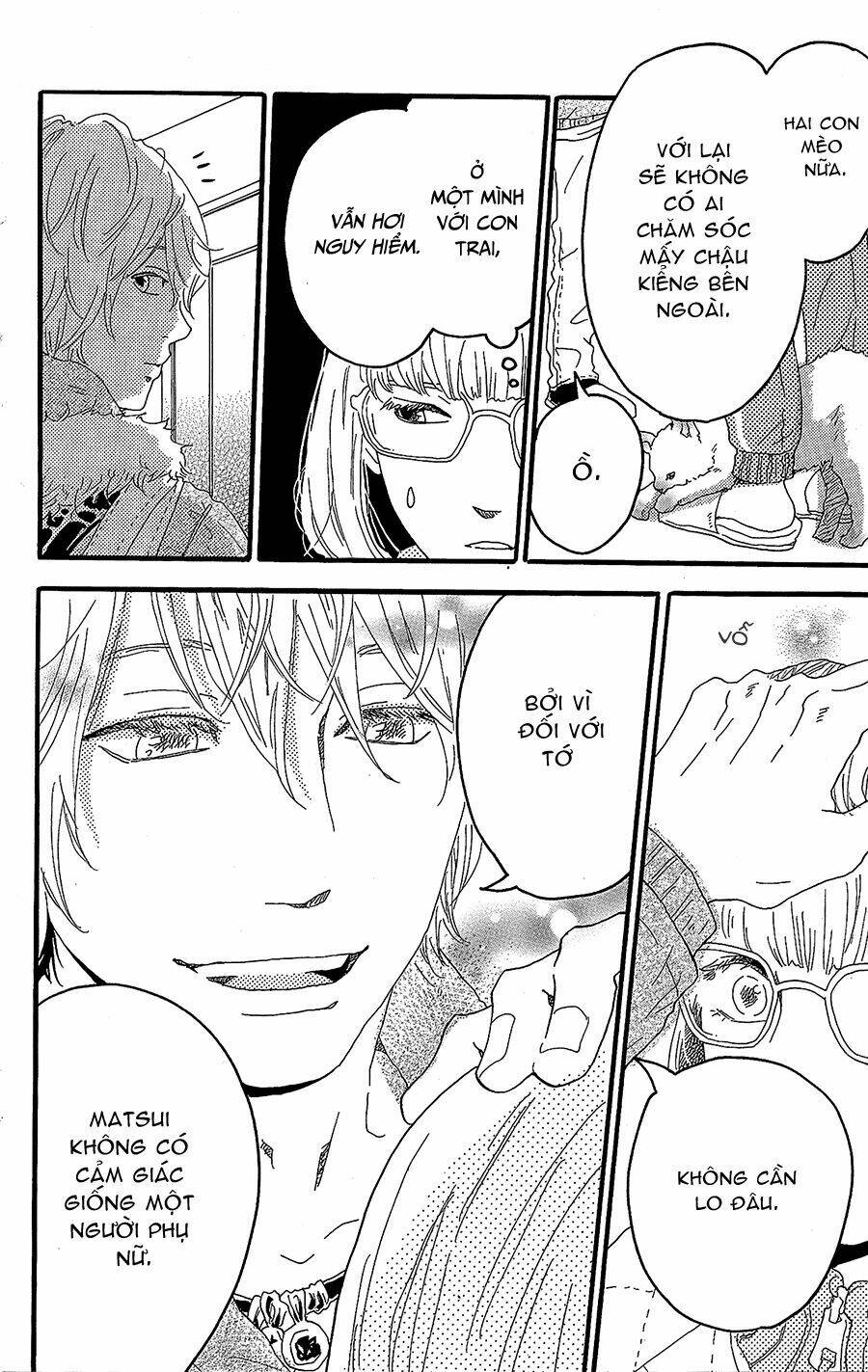 Machida-Kun No Sekai: Chapter 11.5