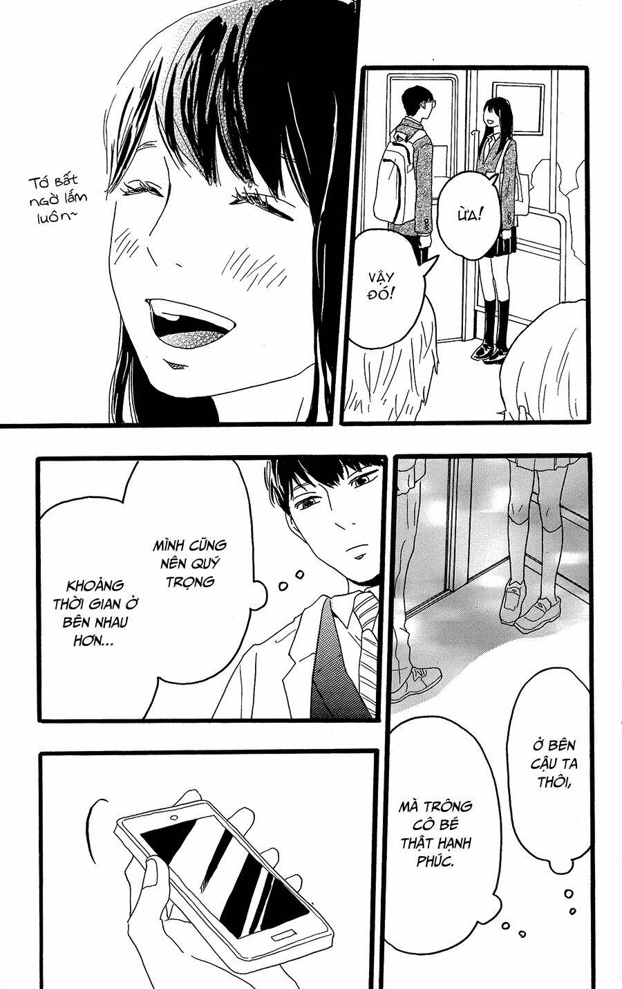 Machida-Kun No Sekai: Chapter 11