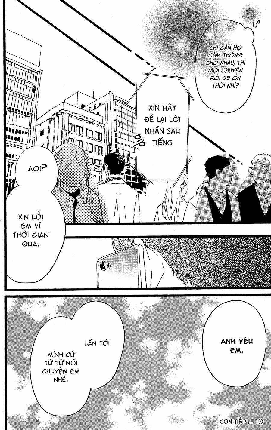 Machida-Kun No Sekai: Chapter 11