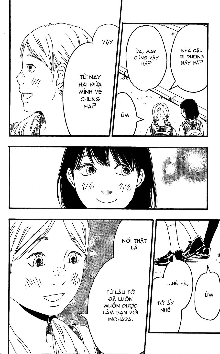 Machida-Kun No Sekai: Chapter 12