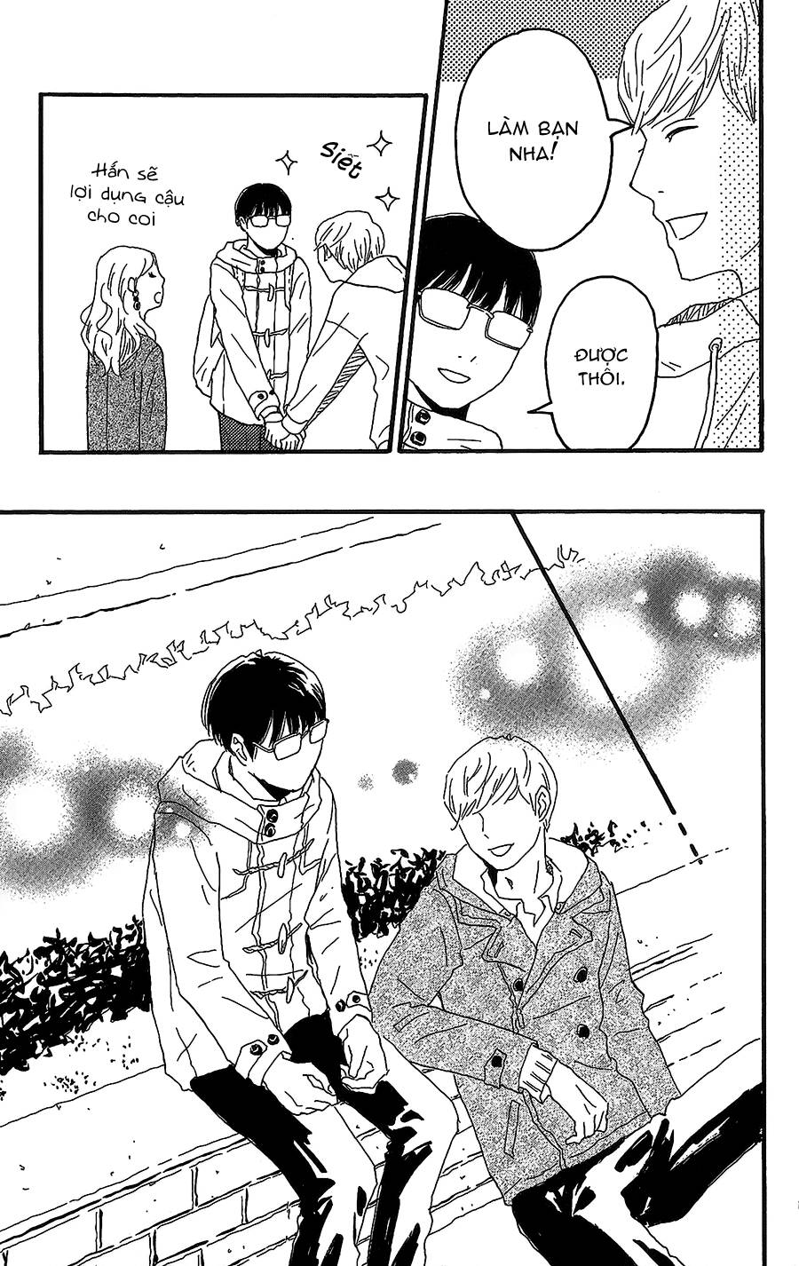 Machida-Kun No Sekai: Chapter 15