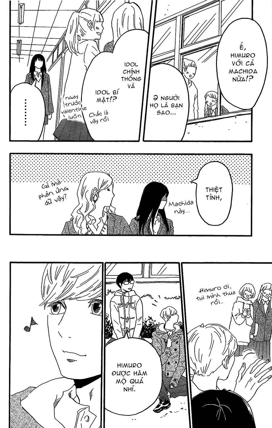Machida-Kun No Sekai: Chapter 15