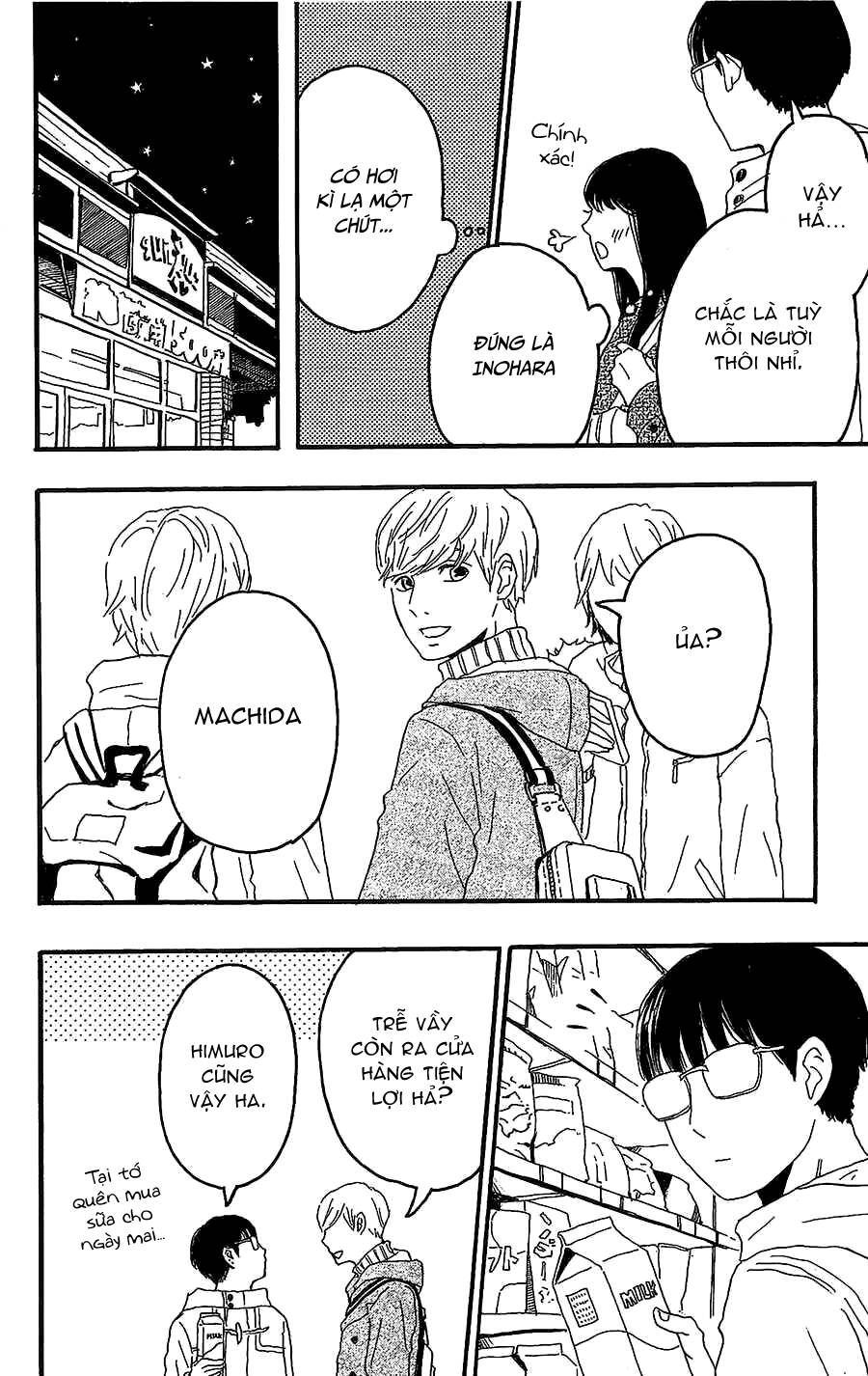 Machida-Kun No Sekai: Chapter 15