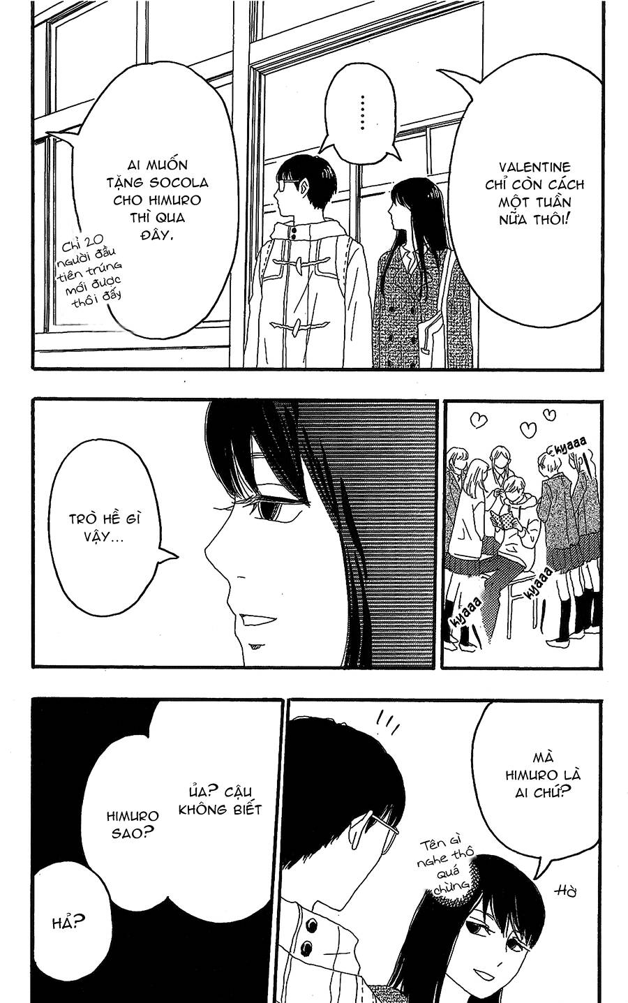 Machida-Kun No Sekai: Chapter 15