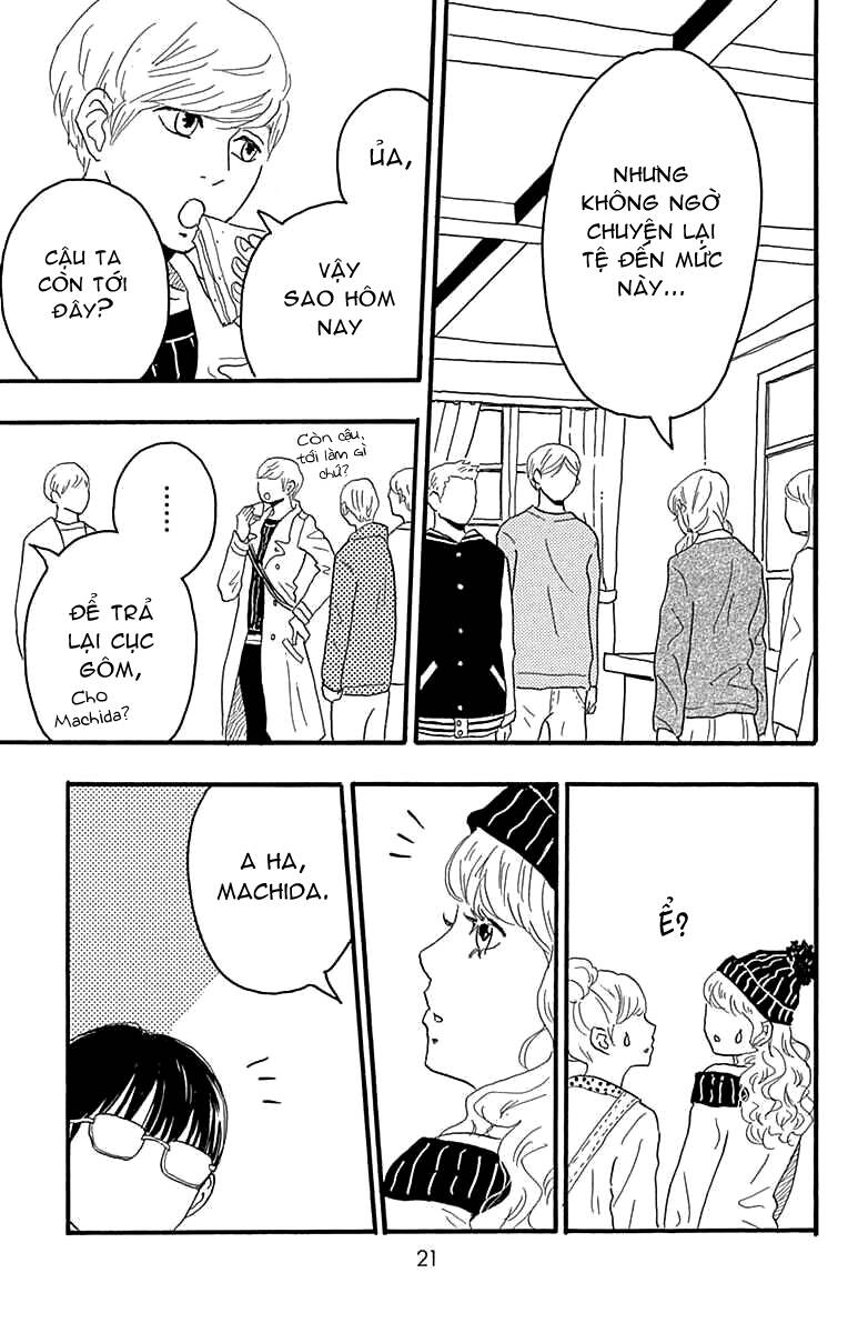 Machida-Kun No Sekai: Chapter 16