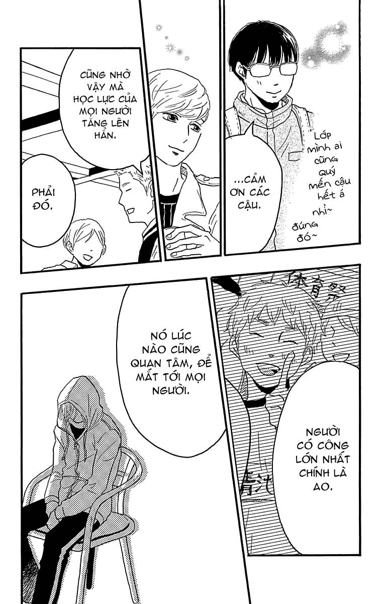 Machida-Kun No Sekai: Chapter 16
