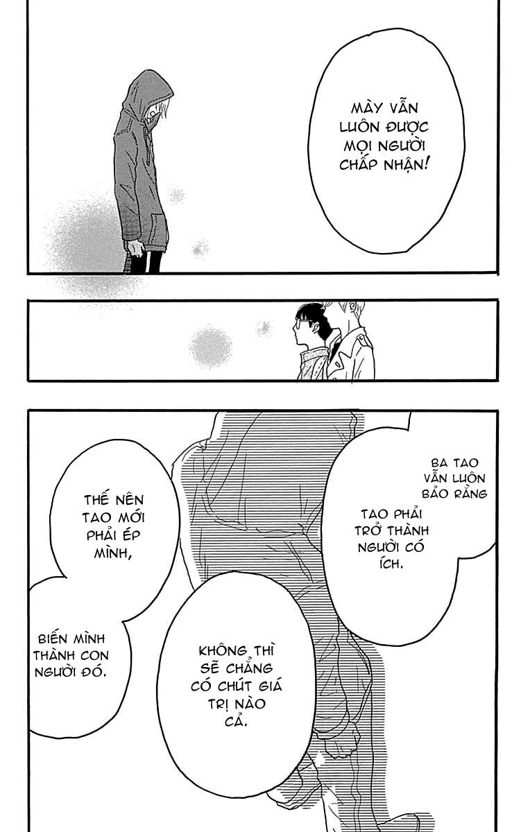 Machida-Kun No Sekai: Chapter 16