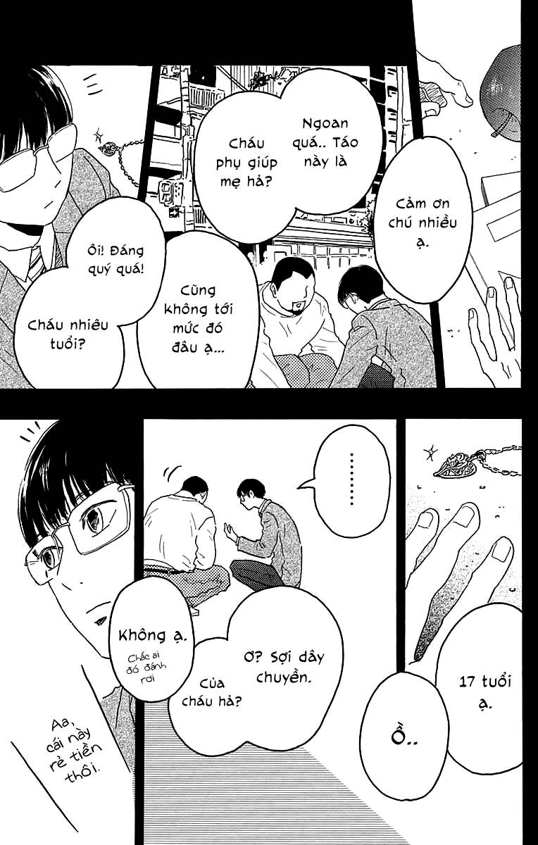 Machida-Kun No Sekai: Chapter 17
