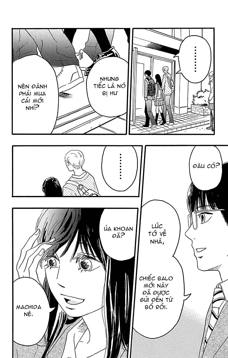 Machida-Kun No Sekai: Chapter 17