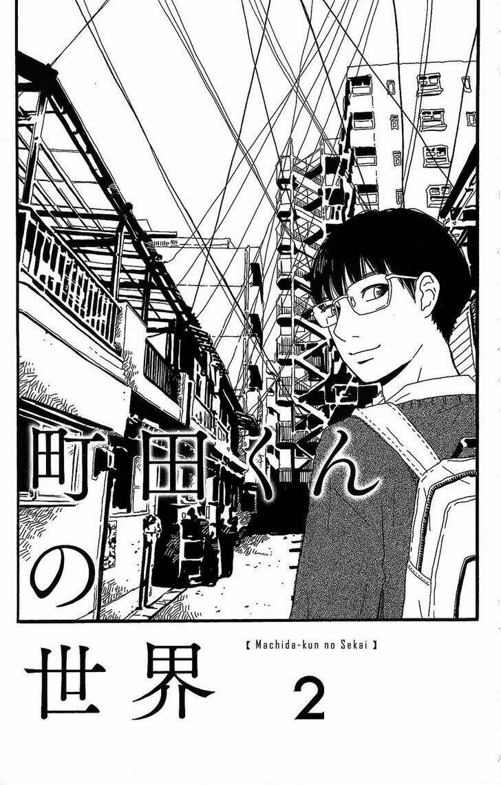 Machida-Kun No Sekai: Chapter 2
