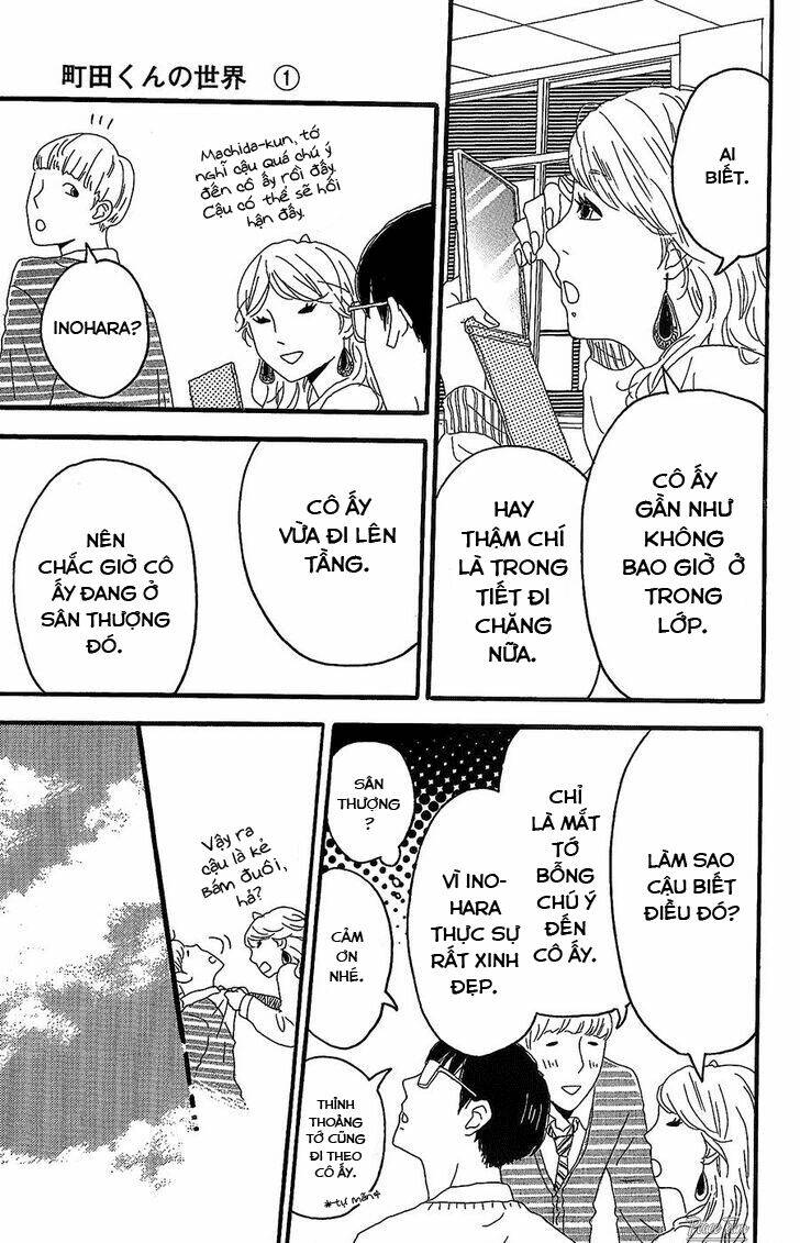 Machida-Kun No Sekai: Chapter 2