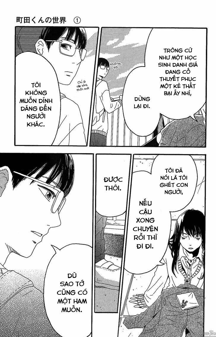 Machida-Kun No Sekai: Chapter 2