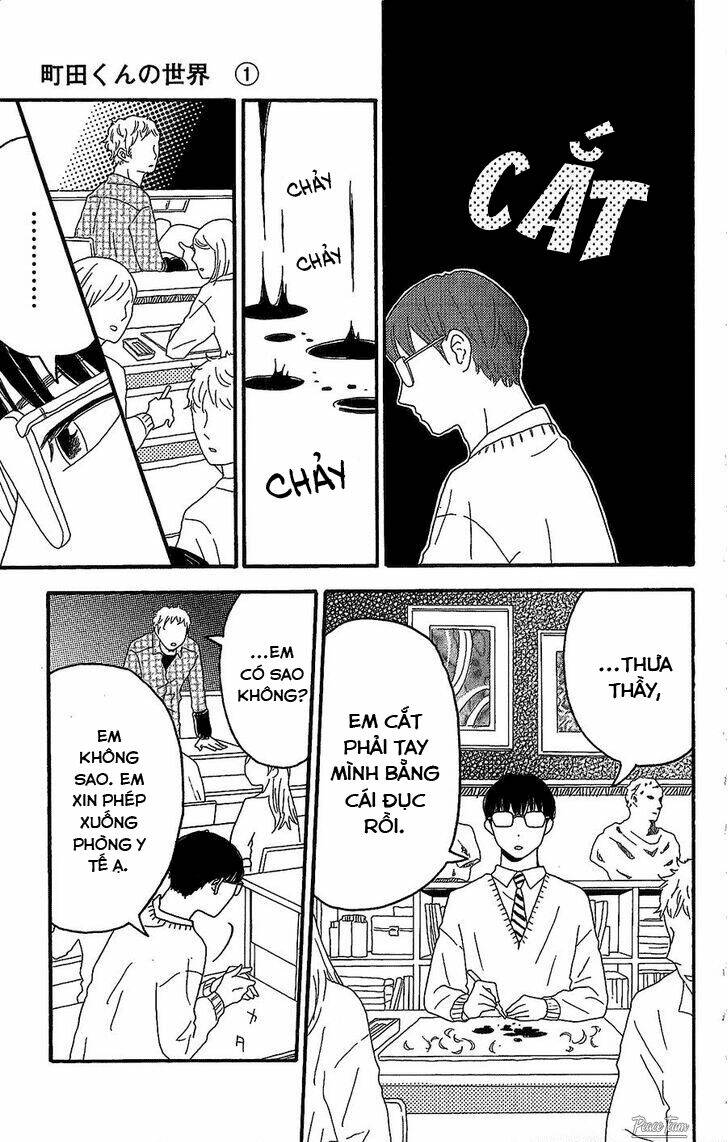 Machida-Kun No Sekai: Chapter 2