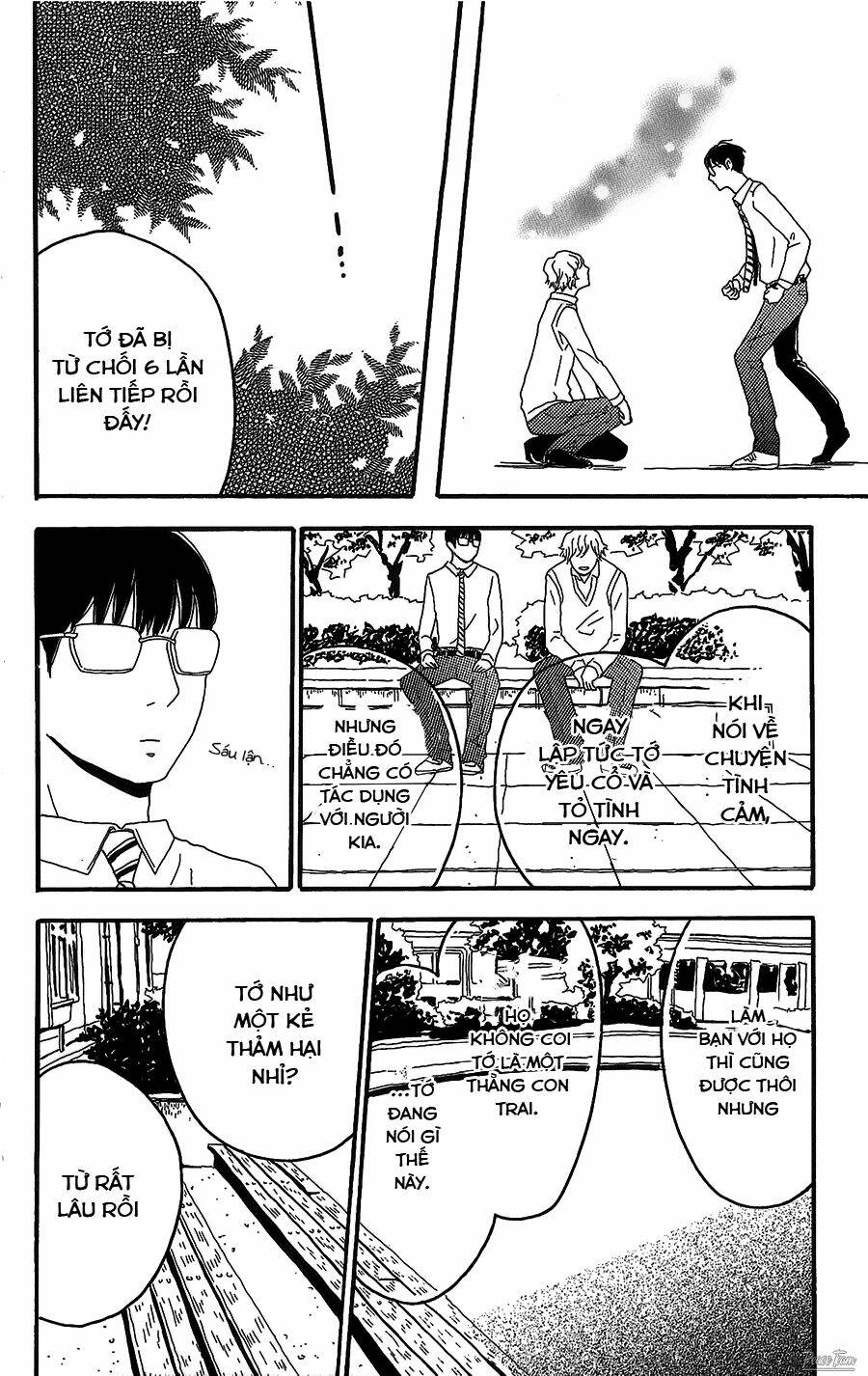 Machida-Kun No Sekai: Chapter 3