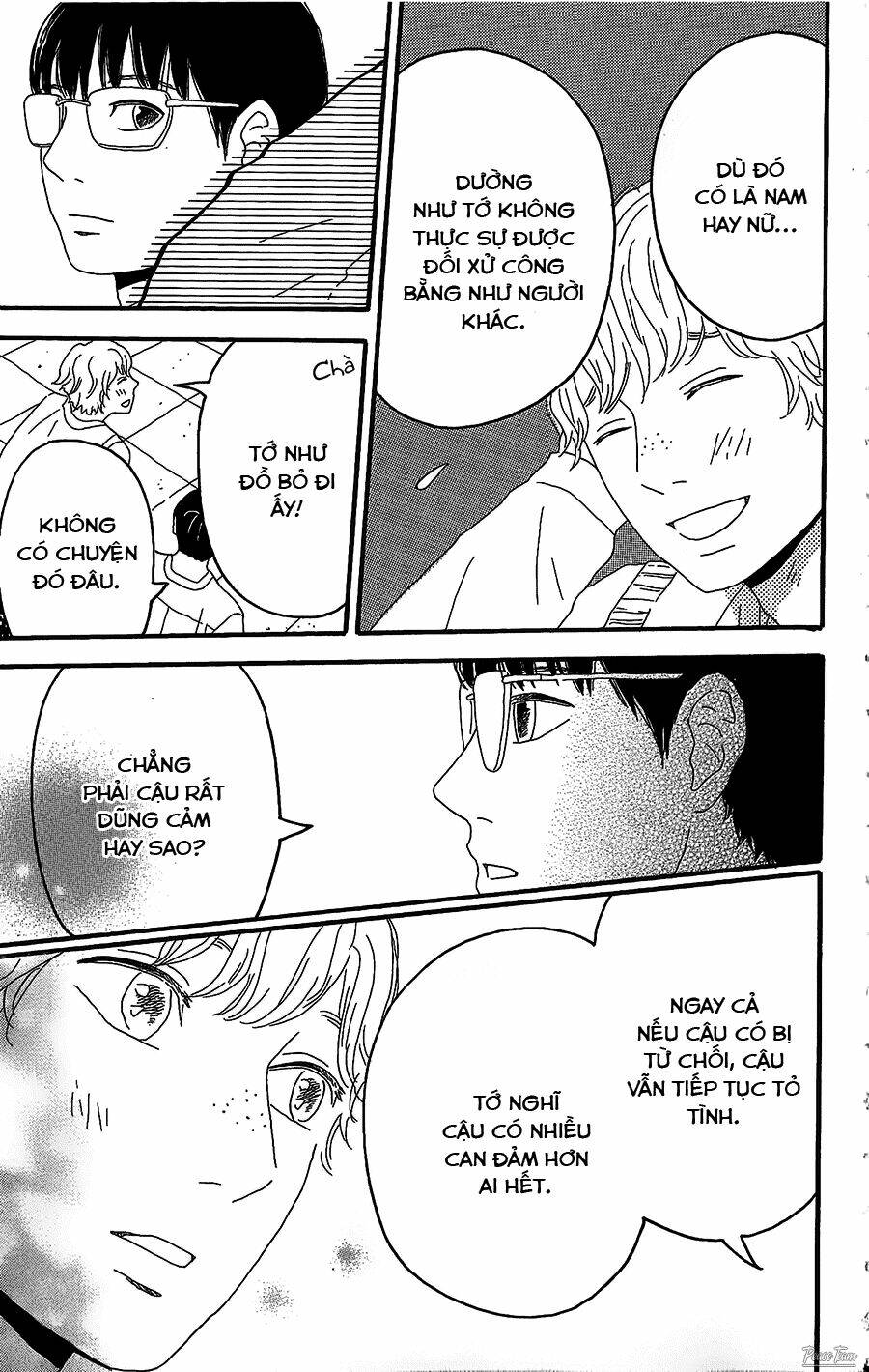 Machida-Kun No Sekai: Chapter 3