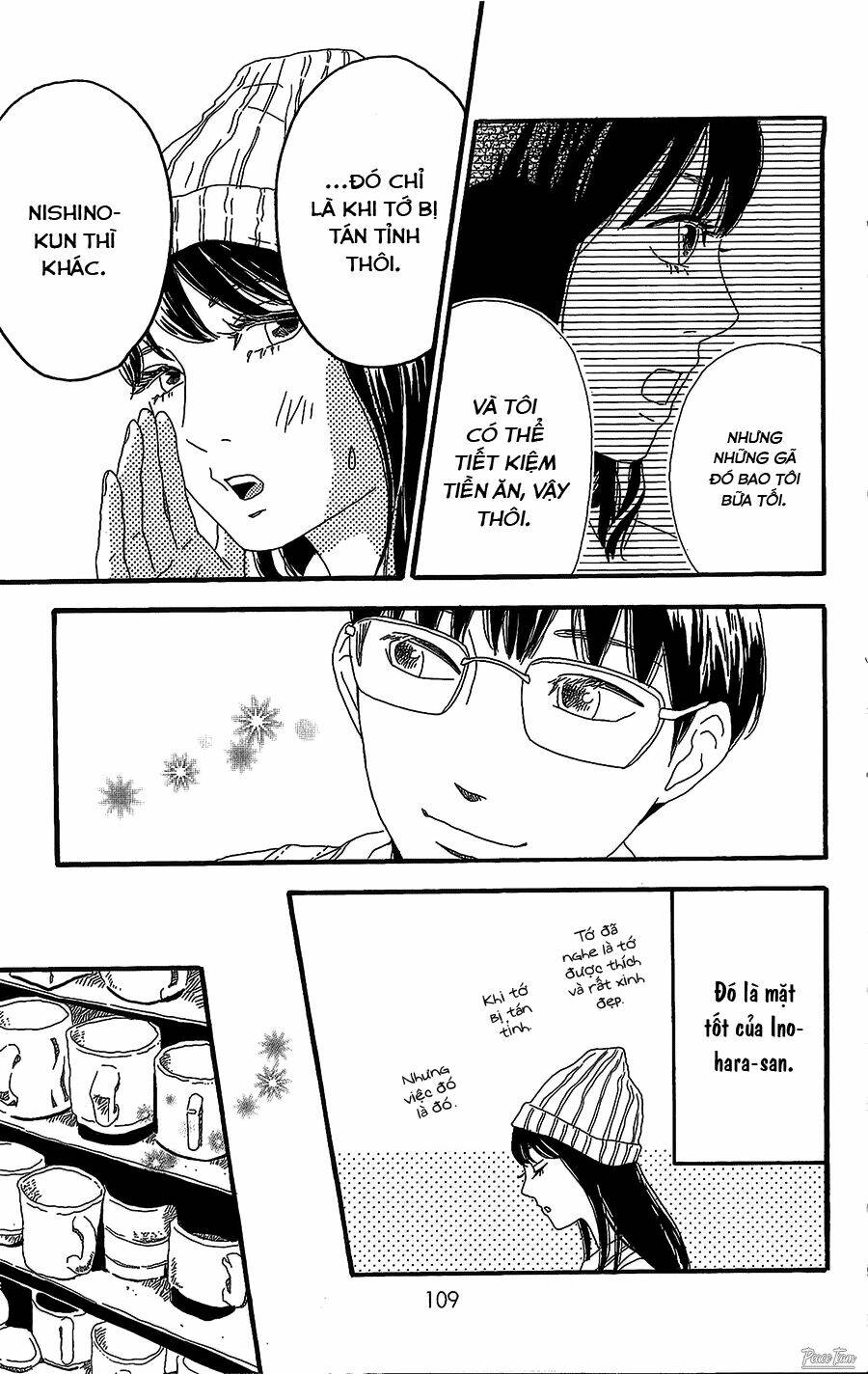 Machida-Kun No Sekai: Chapter 3