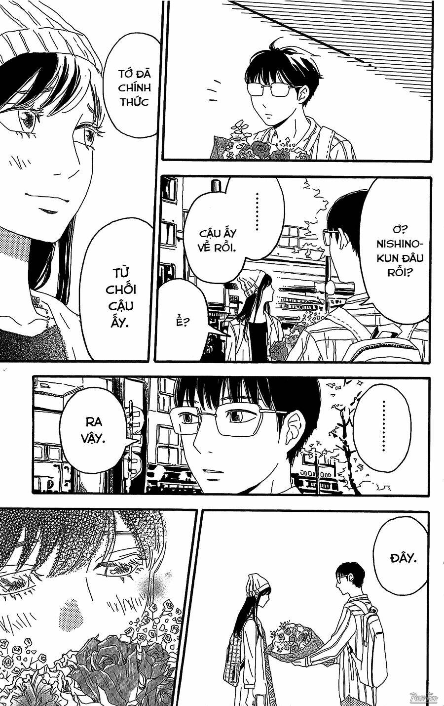 Machida-Kun No Sekai: Chapter 3