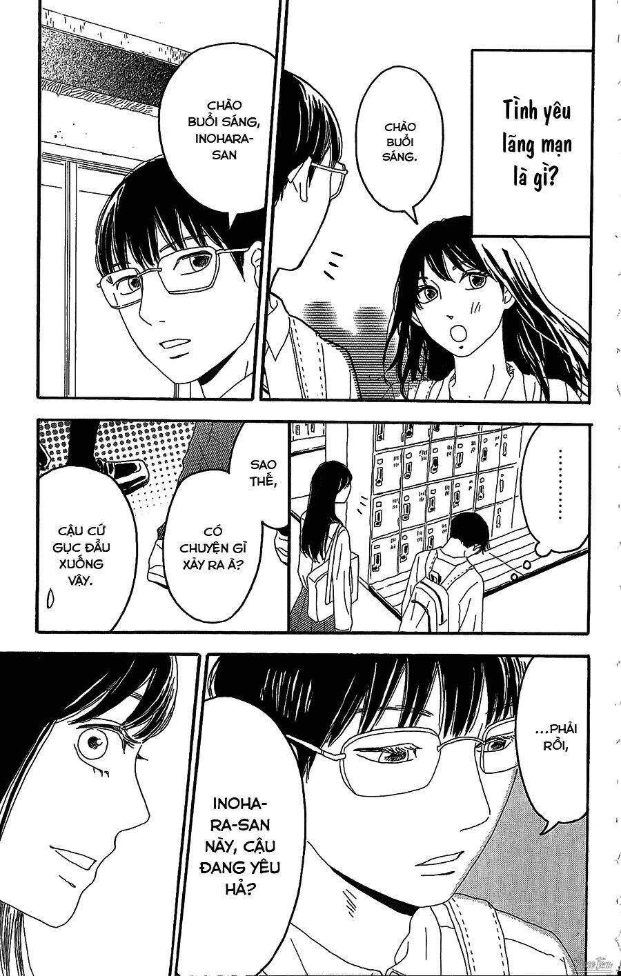 Machida-Kun No Sekai: Chapter 3