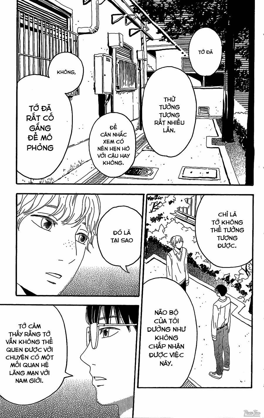 Machida-Kun No Sekai: Chapter 3