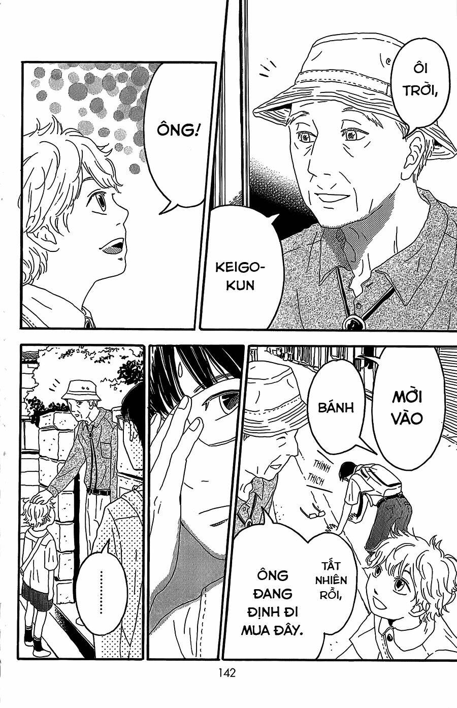 Machida-Kun No Sekai: Chapter 4