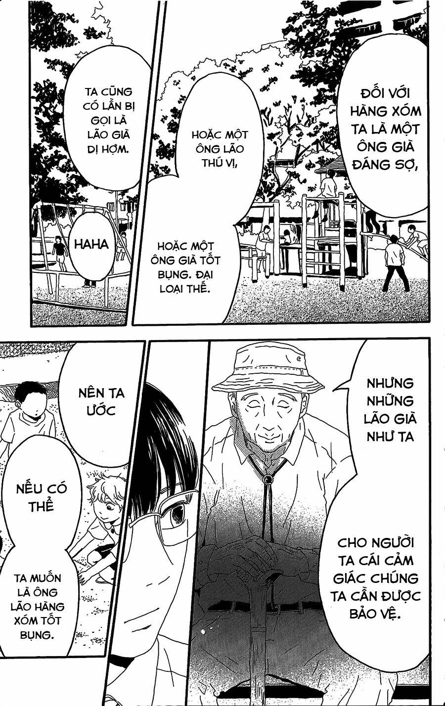 Machida-Kun No Sekai: Chapter 4