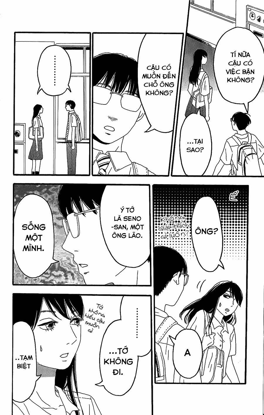 Machida-Kun No Sekai: Chapter 4