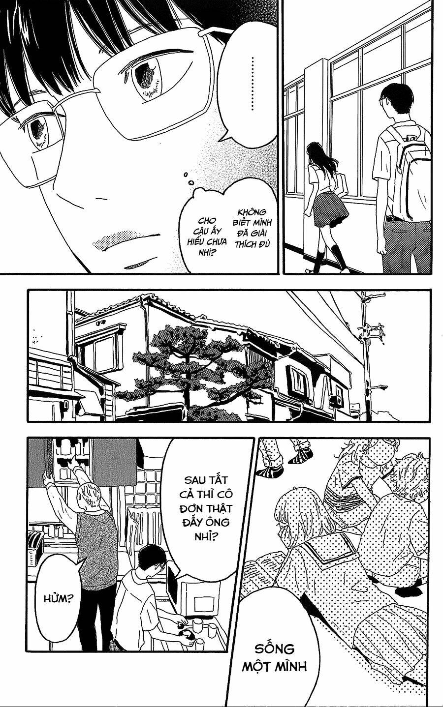 Machida-Kun No Sekai: Chapter 4