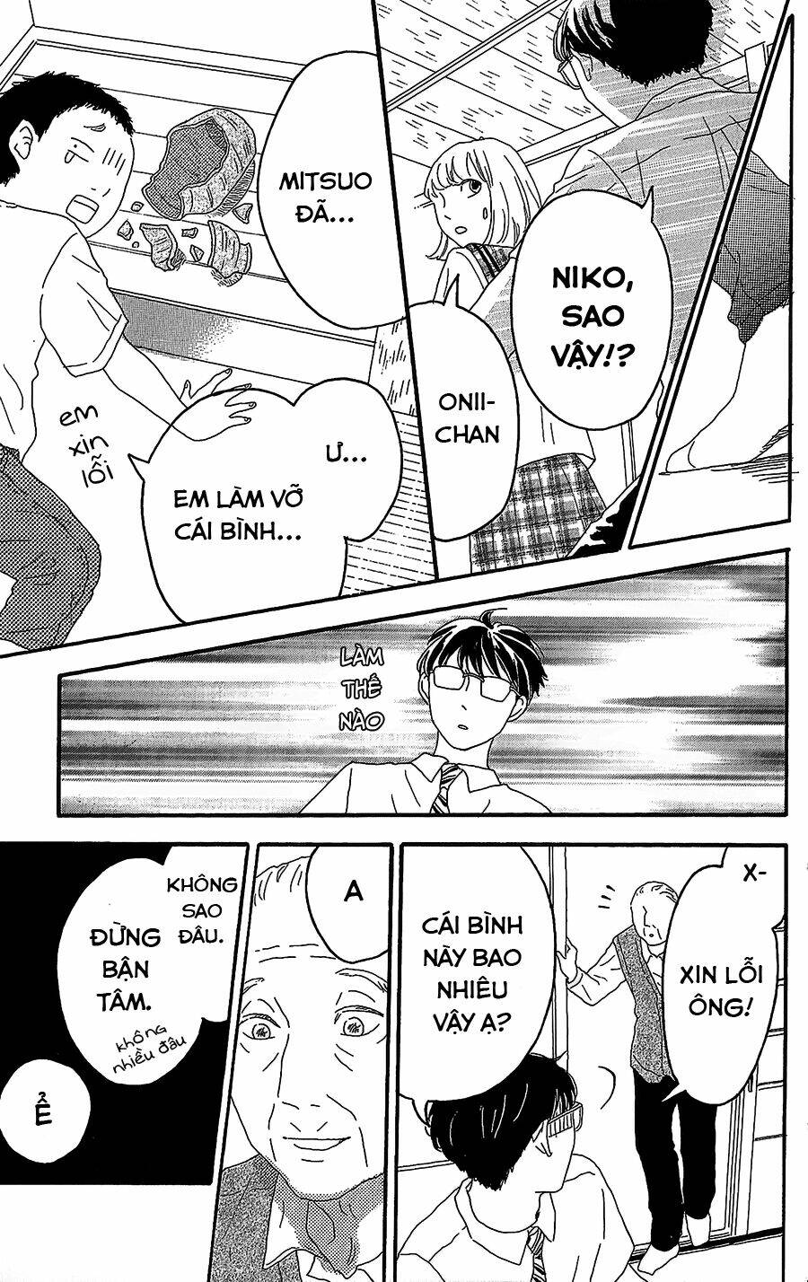 Machida-Kun No Sekai: Chapter 4