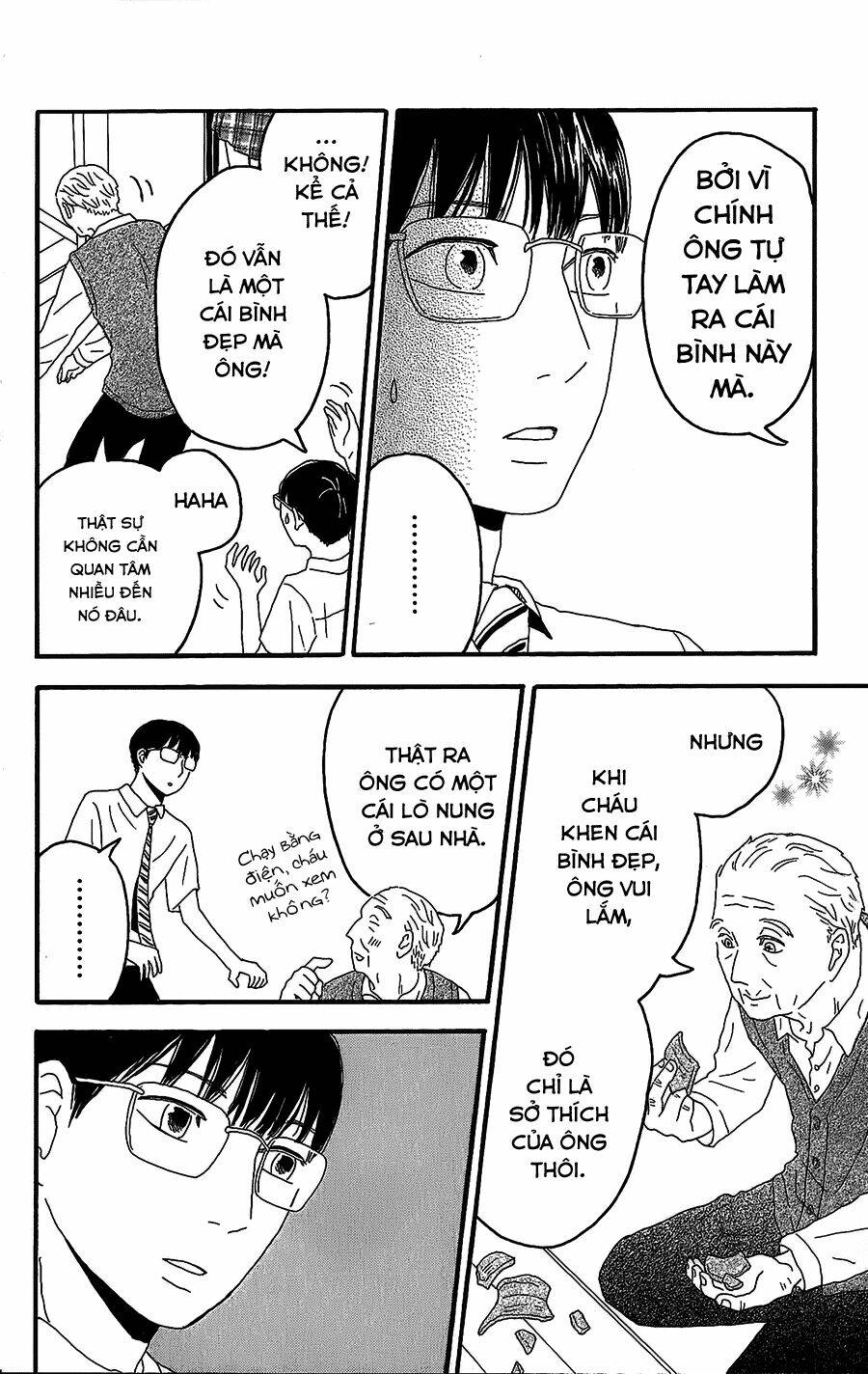Machida-Kun No Sekai: Chapter 4
