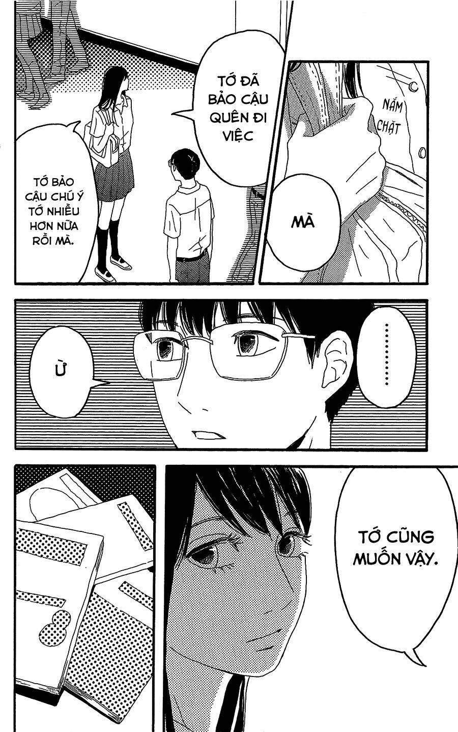 Machida-Kun No Sekai: Chapter 4