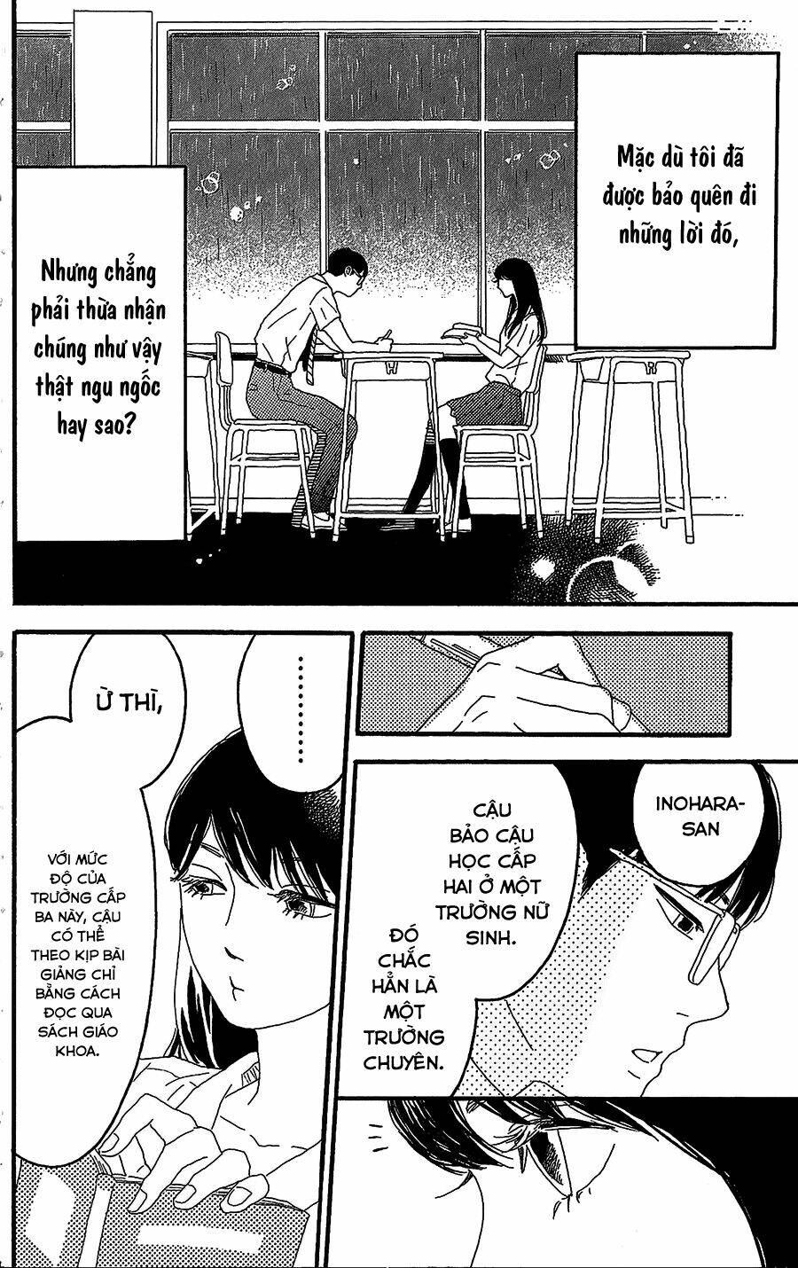 Machida-Kun No Sekai: Chapter 4