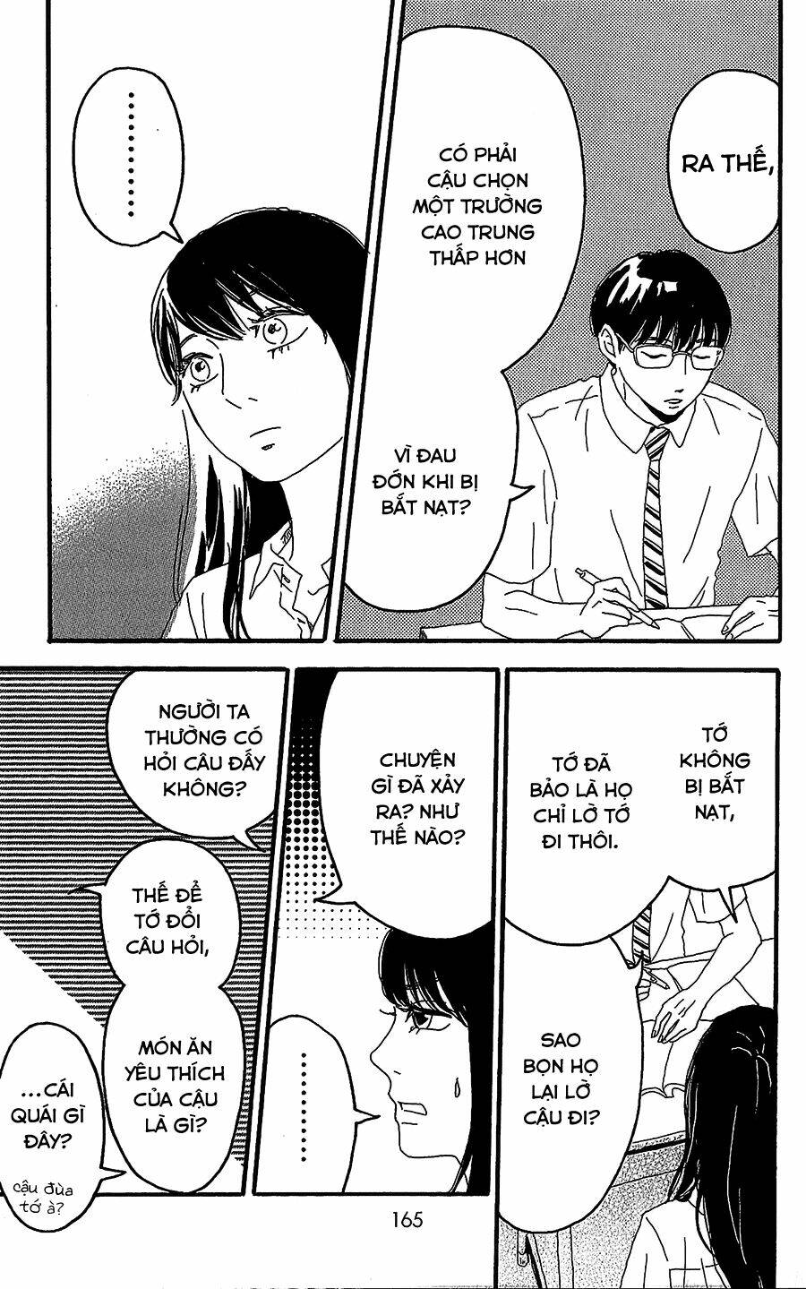 Machida-Kun No Sekai: Chapter 4