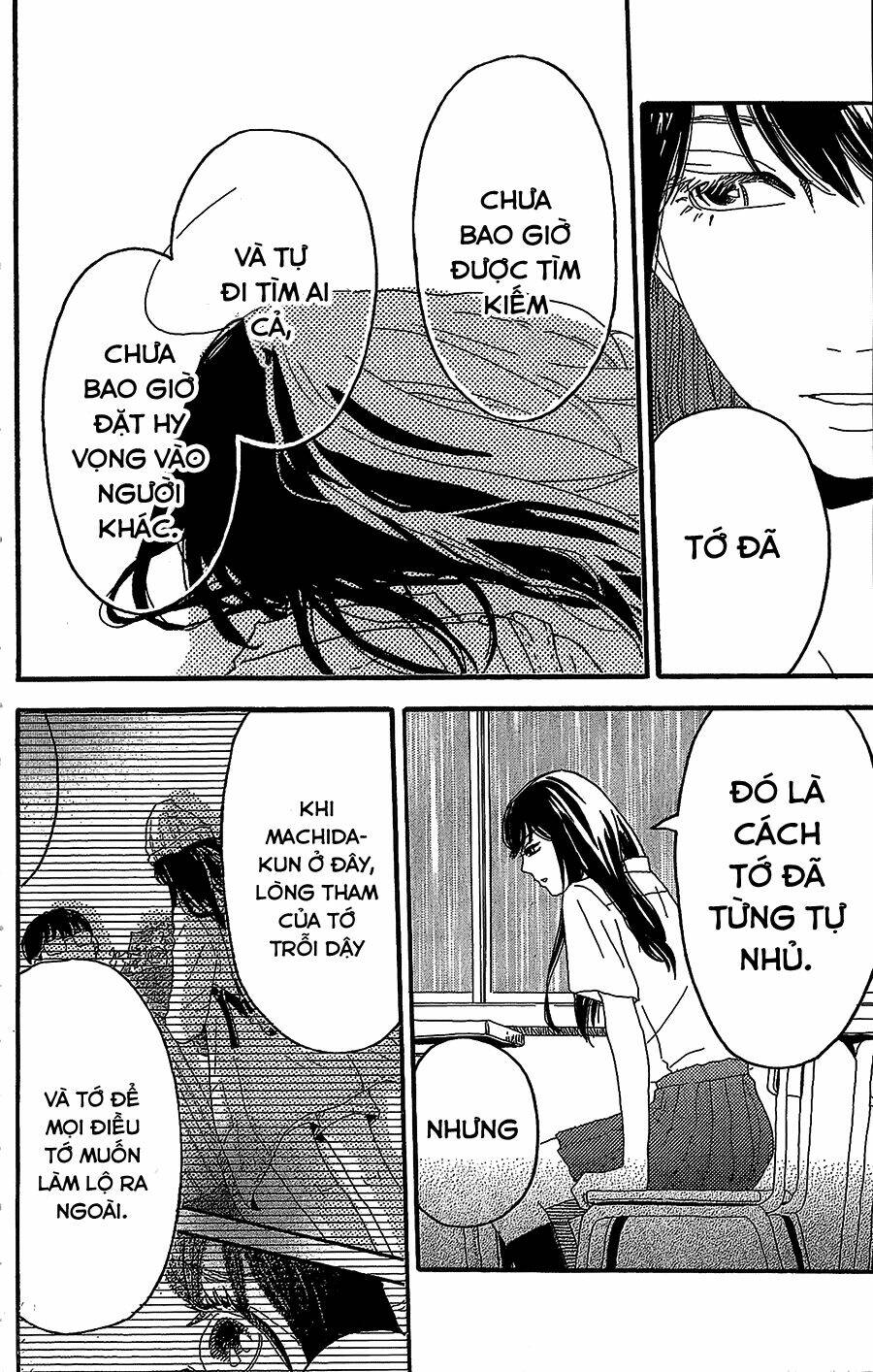 Machida-Kun No Sekai: Chapter 4