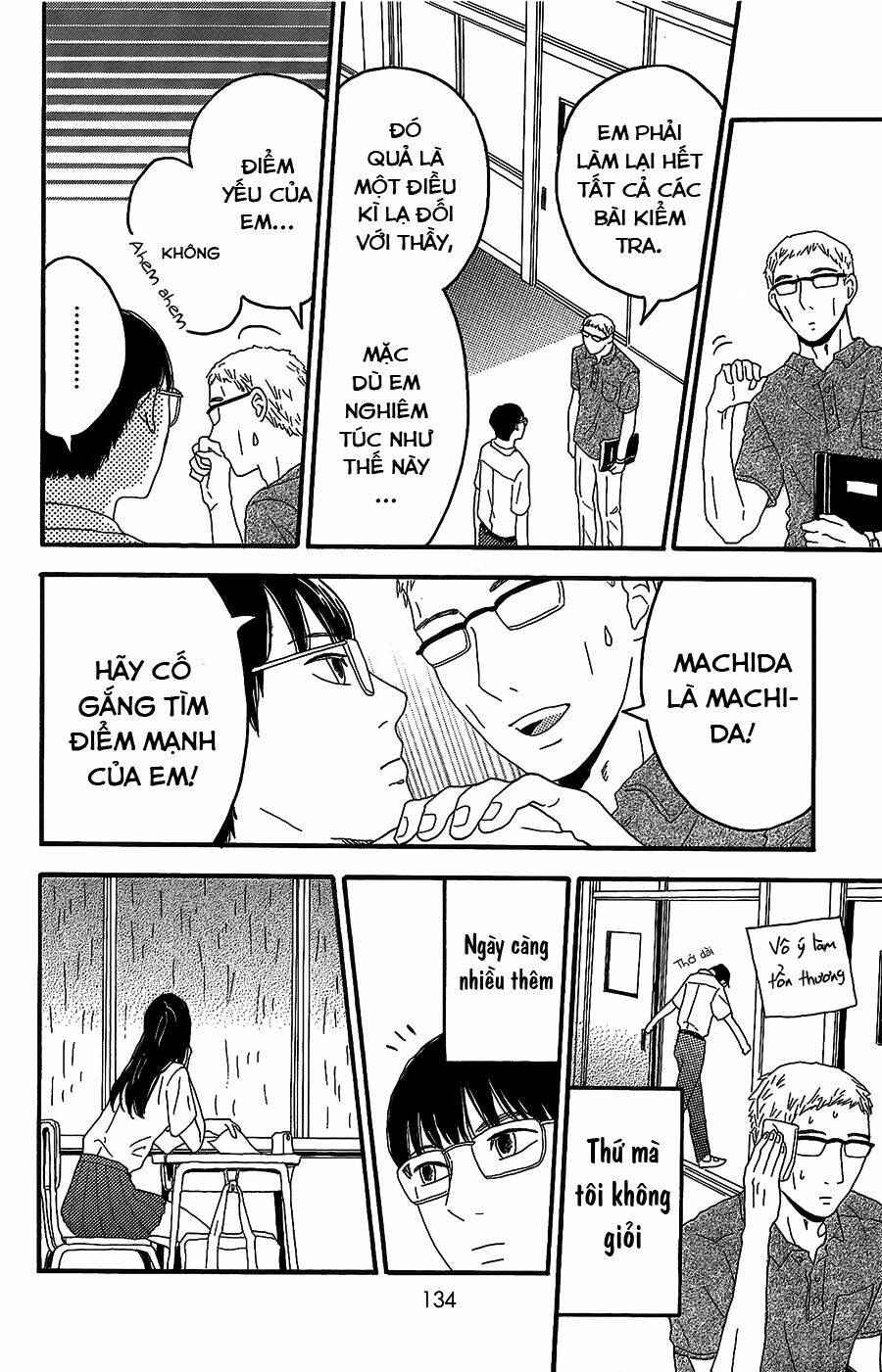 Machida-Kun No Sekai: Chapter 4