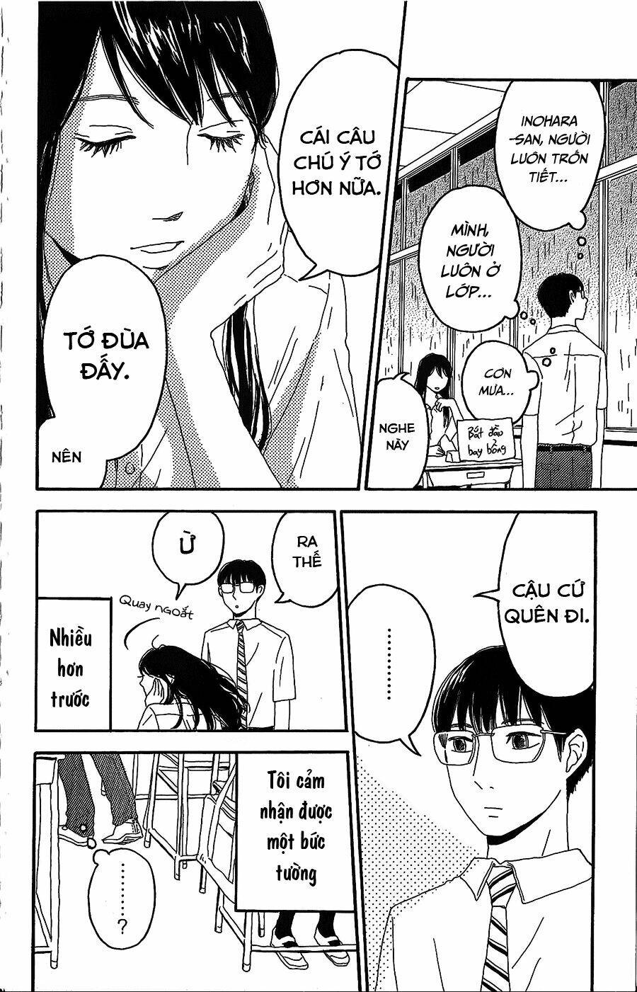 Machida-Kun No Sekai: Chapter 4