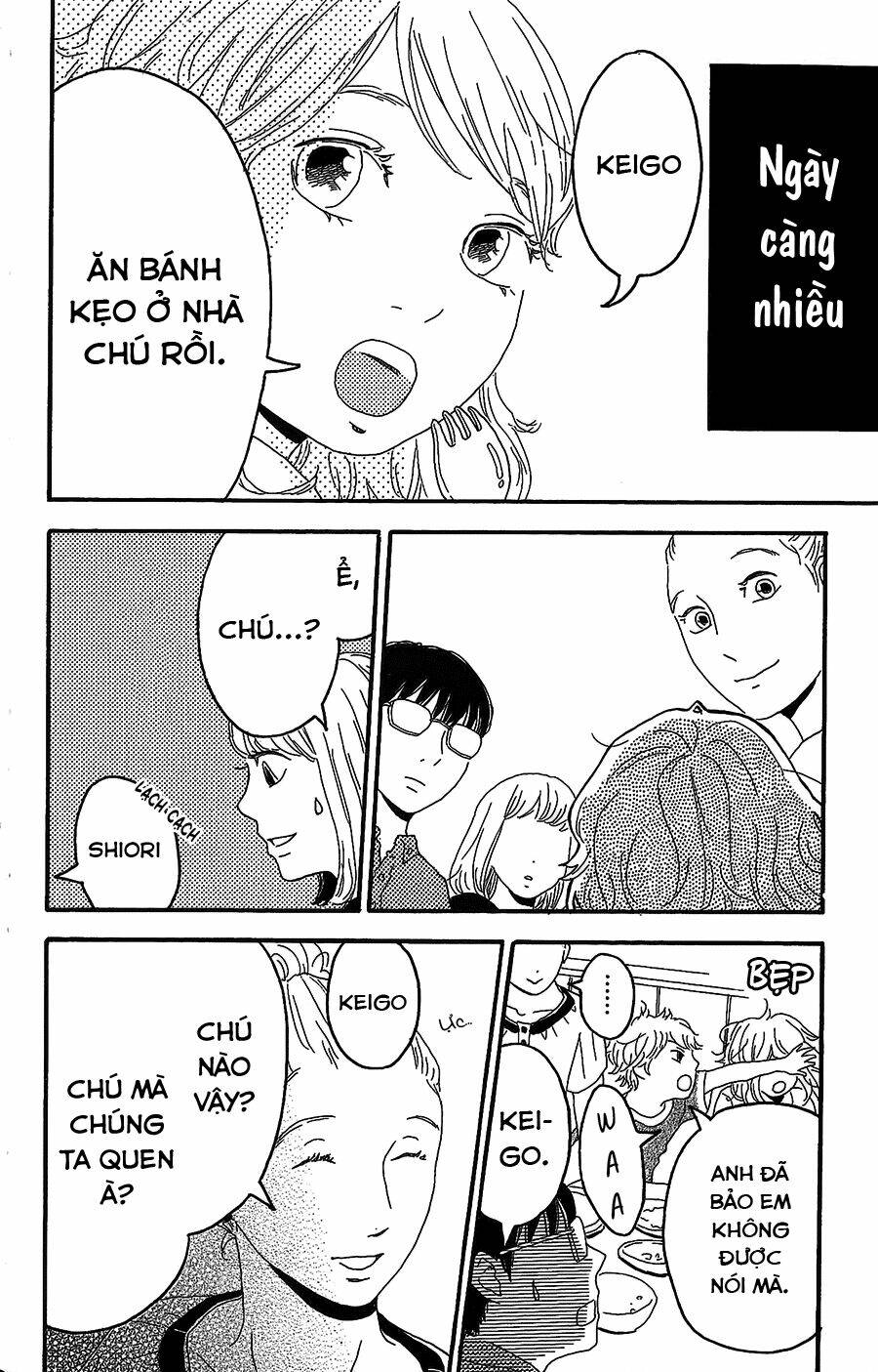 Machida-Kun No Sekai: Chapter 4
