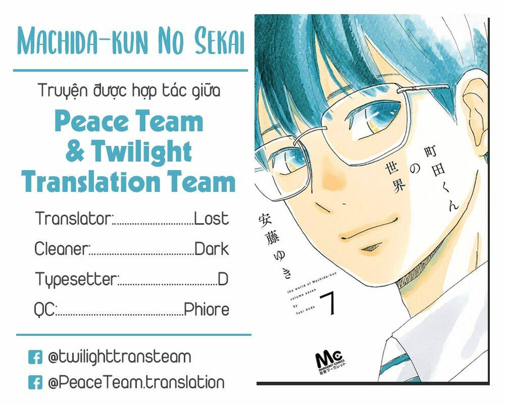 Machida-Kun No Sekai: Chapter 5