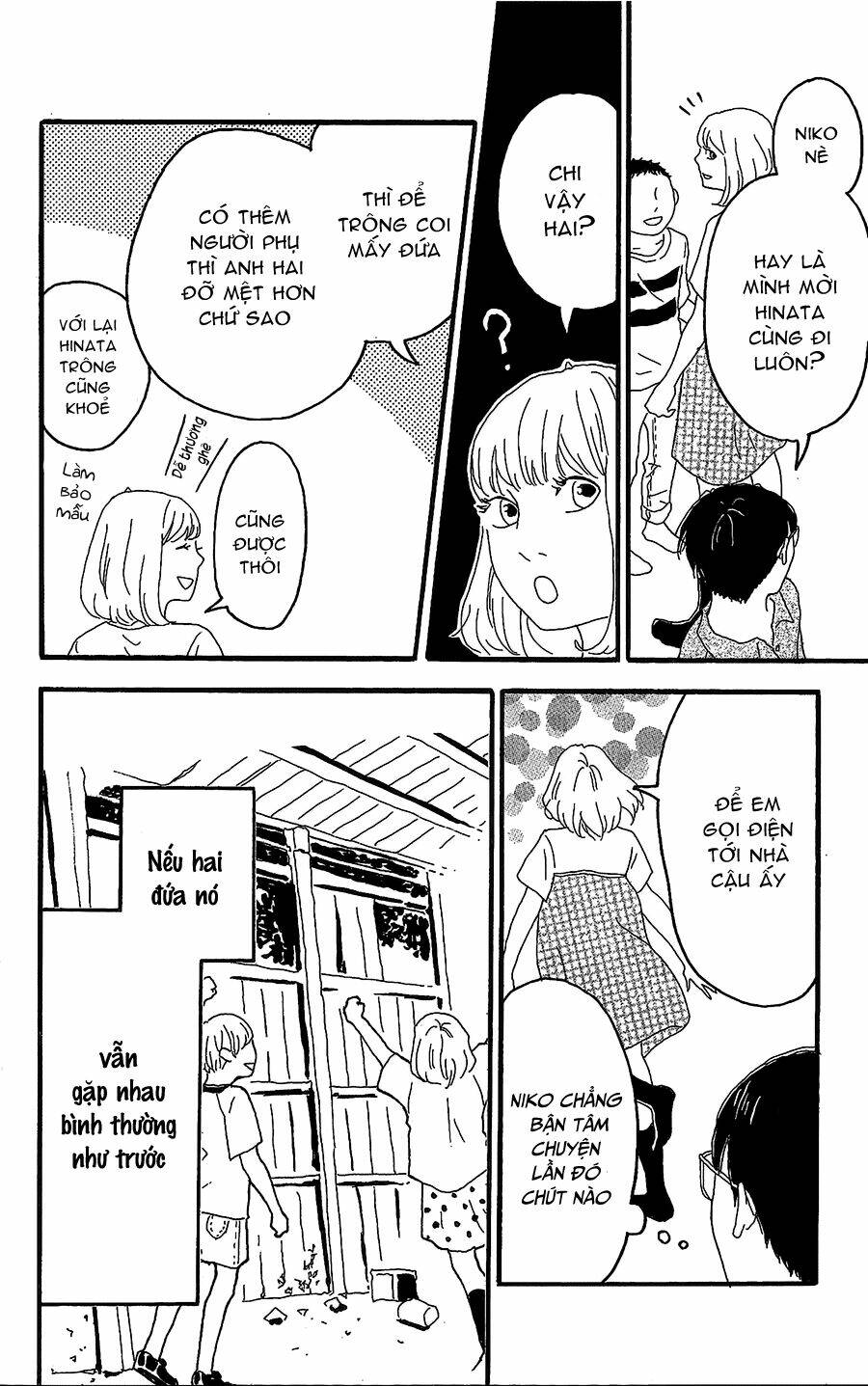 Machida-Kun No Sekai: Chapter 7