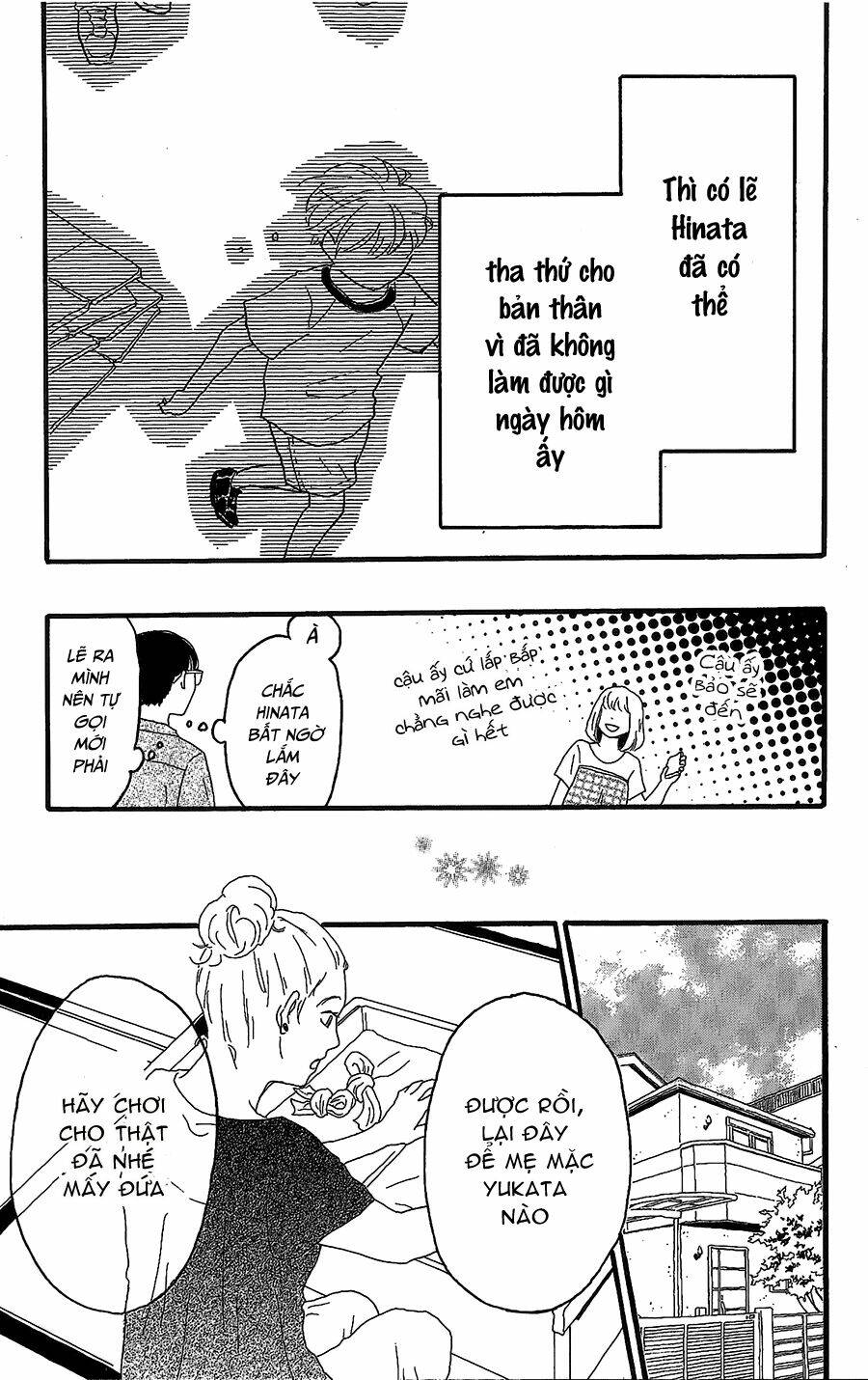 Machida-Kun No Sekai: Chapter 7